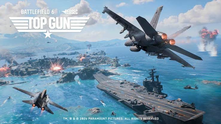 Battlefield 6 y Top Gun Imagen 1