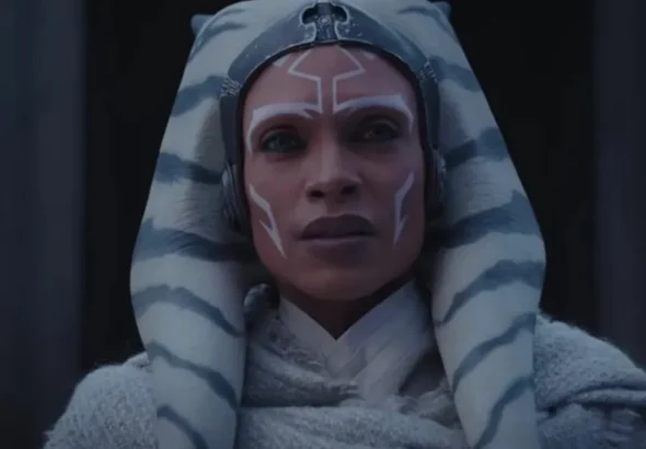 Ahsoka Portada