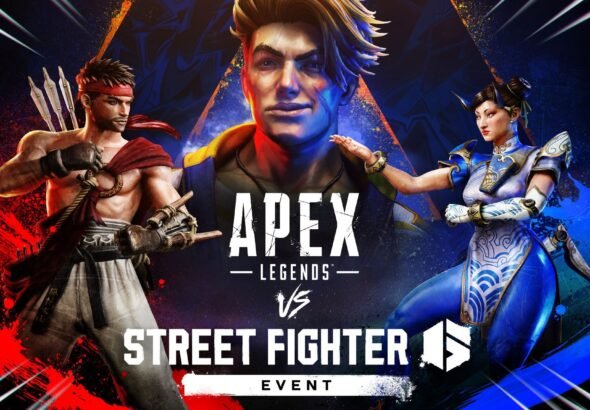 Apex Legends y Street Fighter Portada