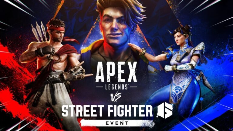 Apex Legends y Street Fighter Portada