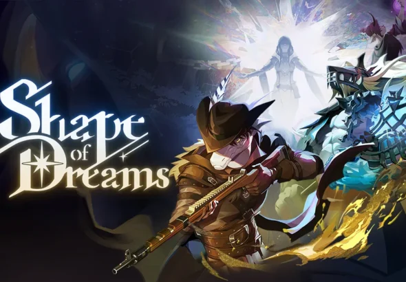 Shape of Dreams Portada