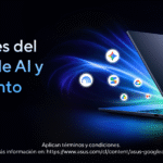 ASUS lleva Google AI Portada