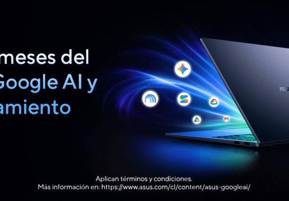 ASUS lleva Google AI Portada