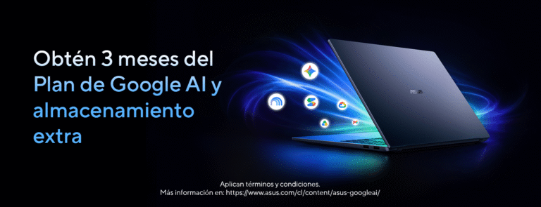 ASUS lleva Google AI Portada