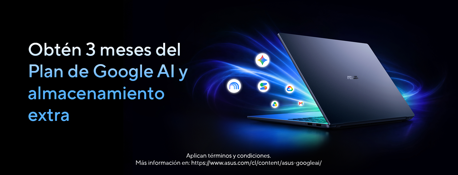 ASUS lleva Google AI Portada