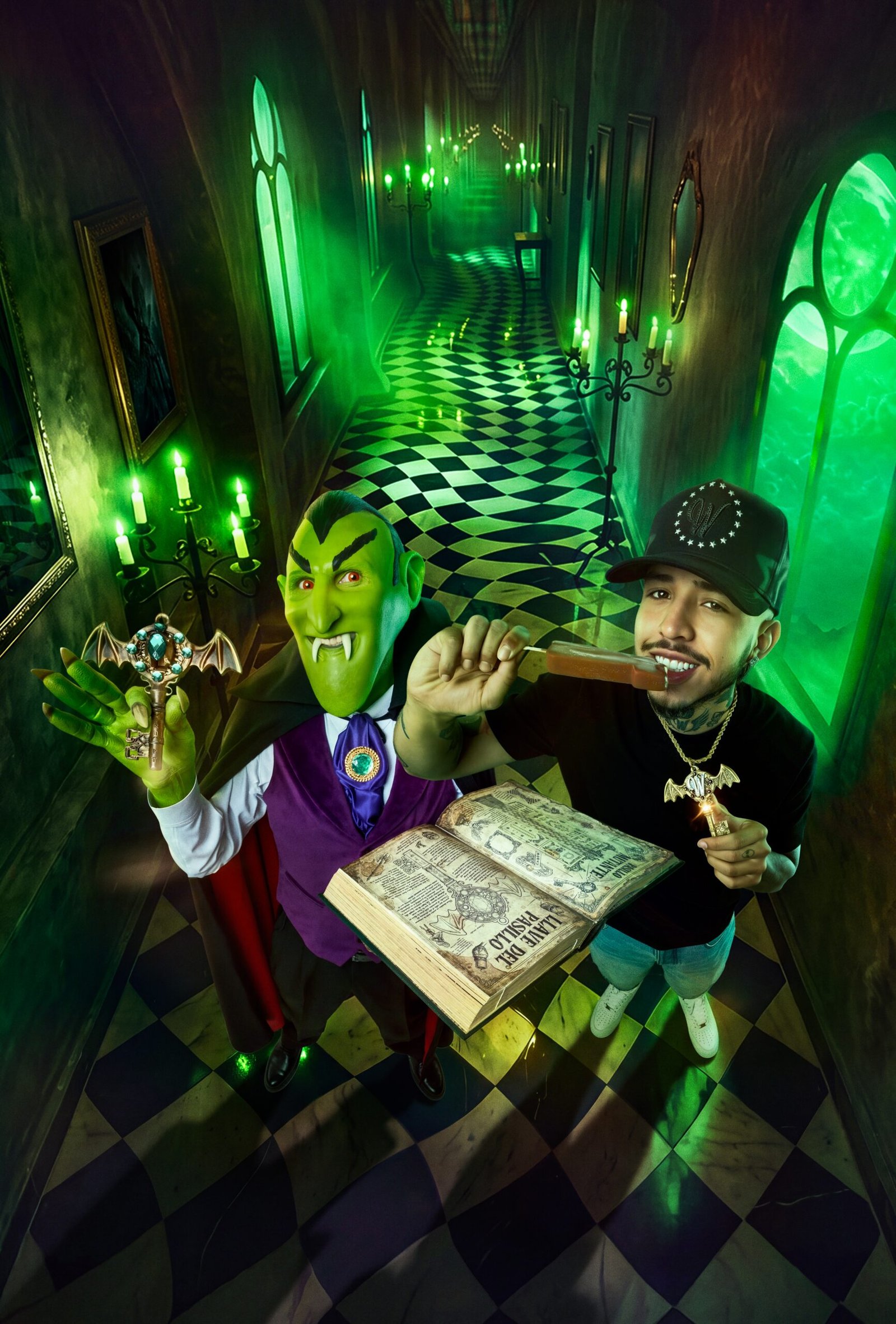 WESTCOL Y DRÁCULA Portada