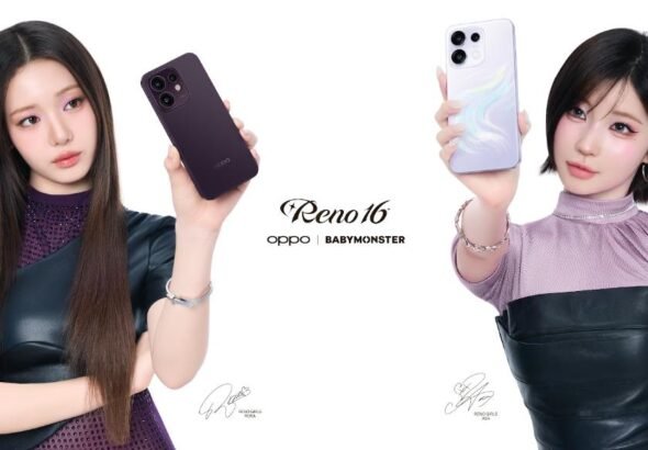 OPPO y BABYMONSTER Portada