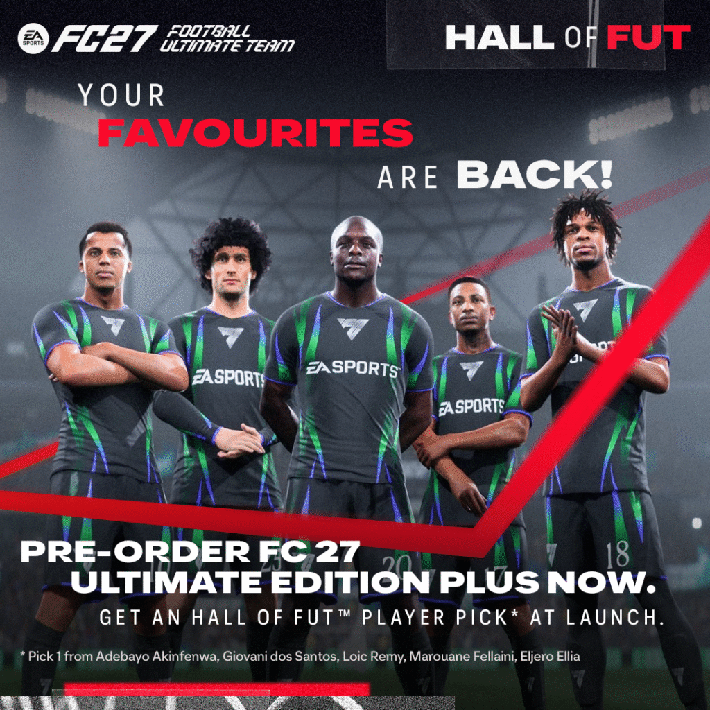 EA SPORTS FC™ 27 YA ESTÁ DISPONIBLE Imagen 