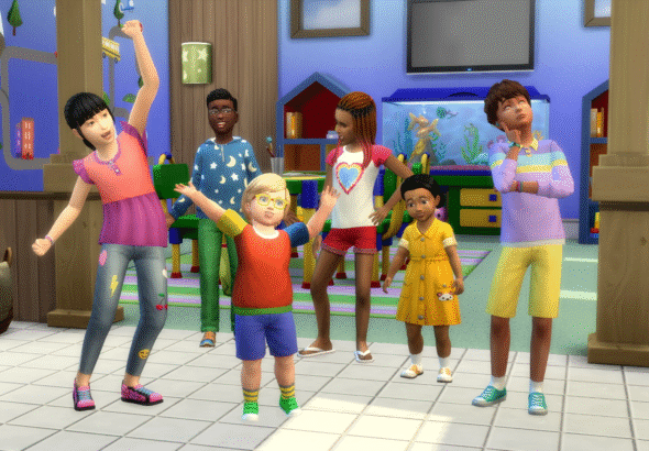 LOS SIMS Portada