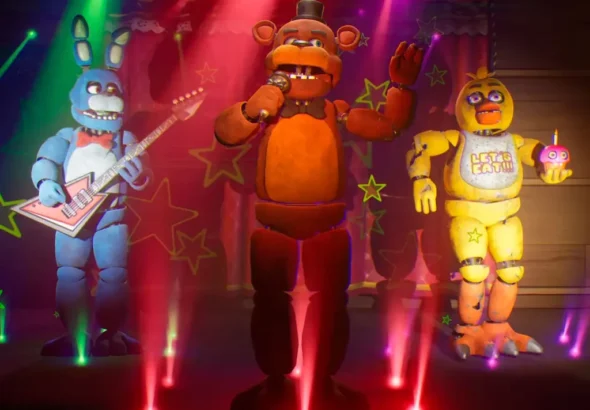 Five Nights at Freddy's Fortnite