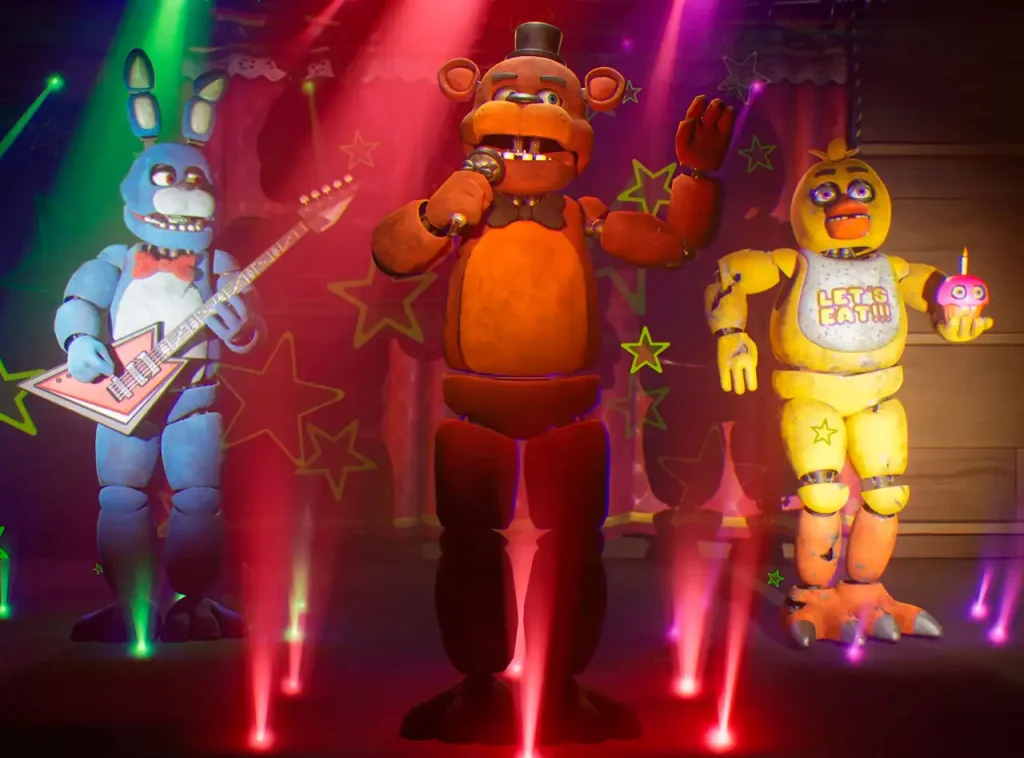 Five Nights at Freddy's Fortnite
