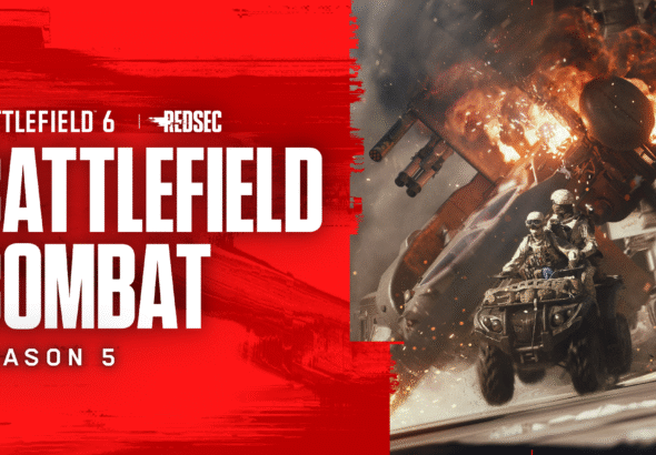 Battlefield 6 y REDSEC Portada