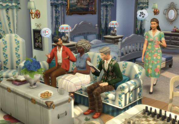 Los Sims 4 Portada