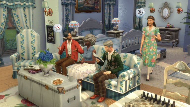 Los Sims 4 Portada