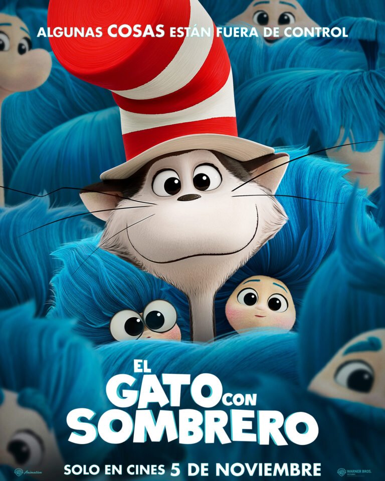 El Gato con Sombrero Portada