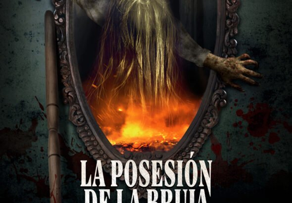 La posesión de la bruja Portada