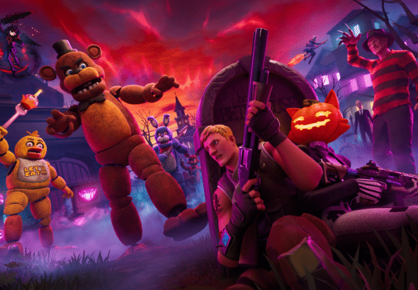 Fortnitemares Portada