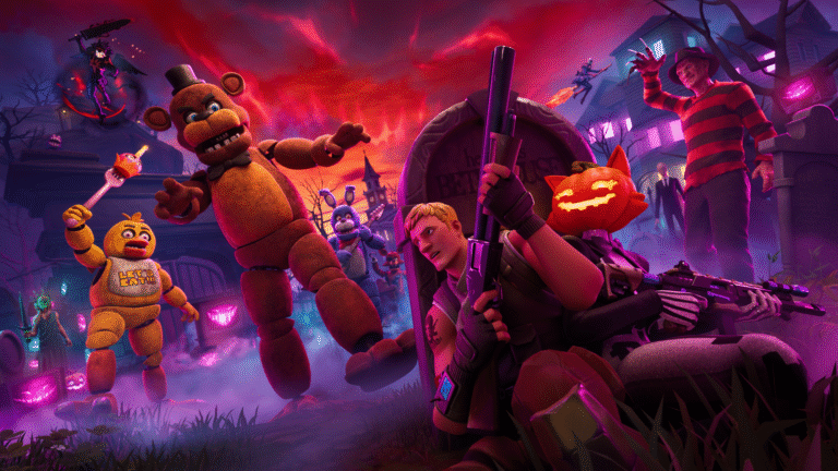 Fortnitemares Portada